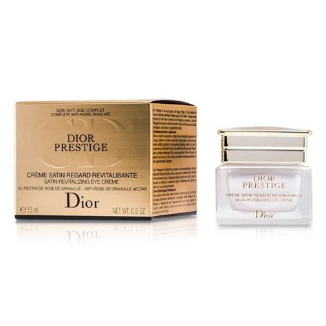 dior prestige creme satin revitalisante|Dior prestige the collection.